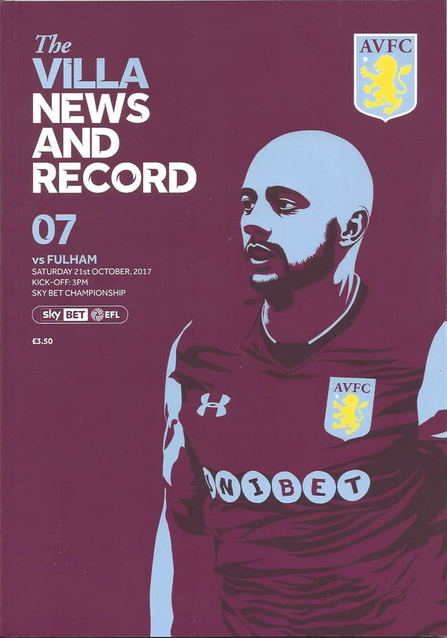 Aston Villa FC v Fulham FC